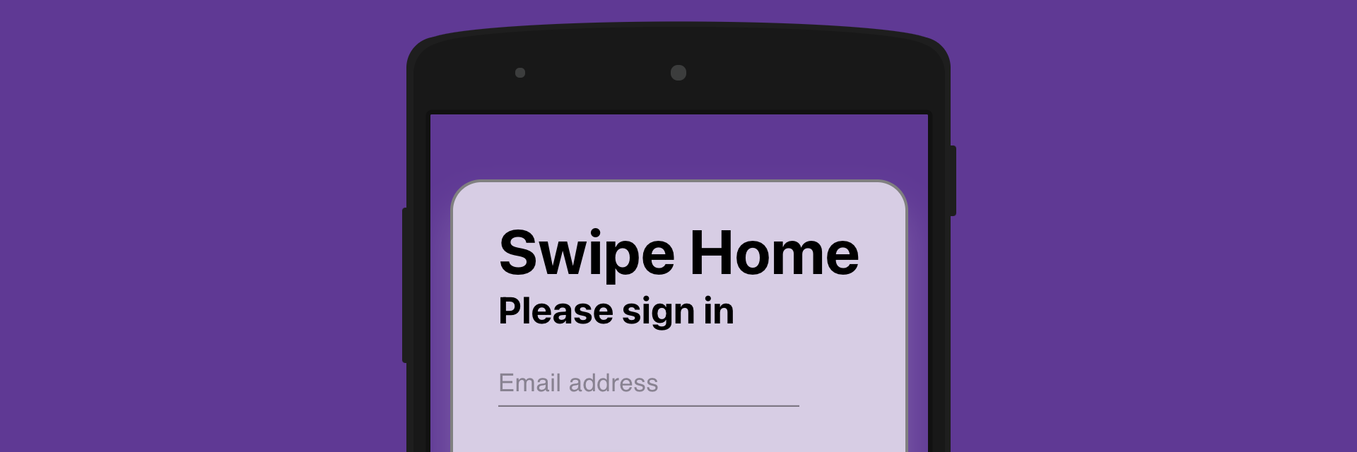 SwipeHome screenshot